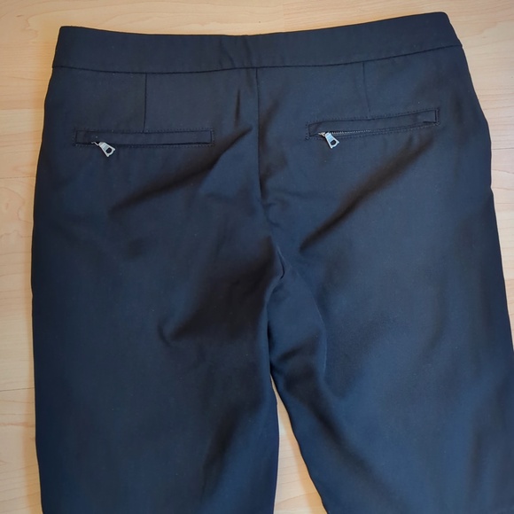 Theory Women’s Black Bootcut Dress Pants SZ 2 - Picture 12 of 13